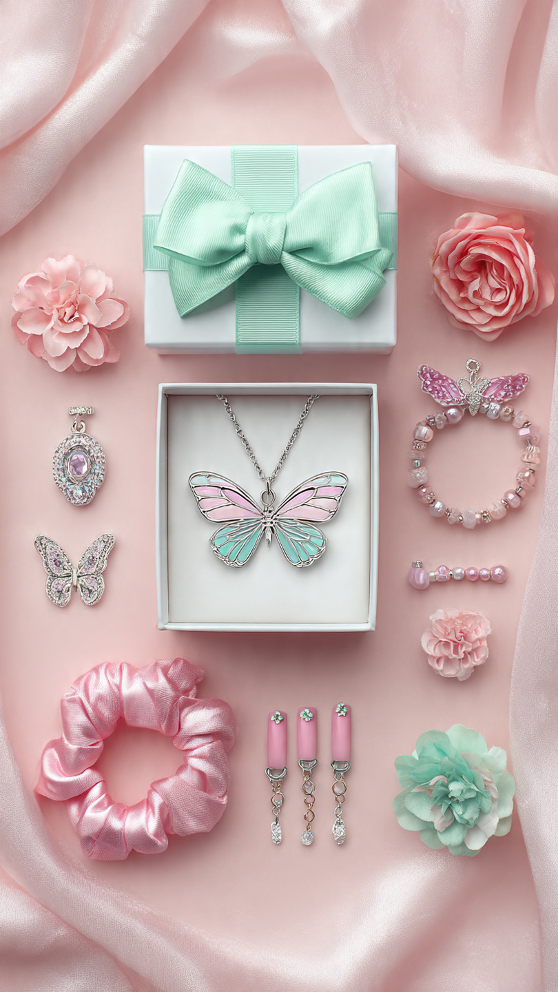 Jewelgenics Jewelry Gift Set for Girls